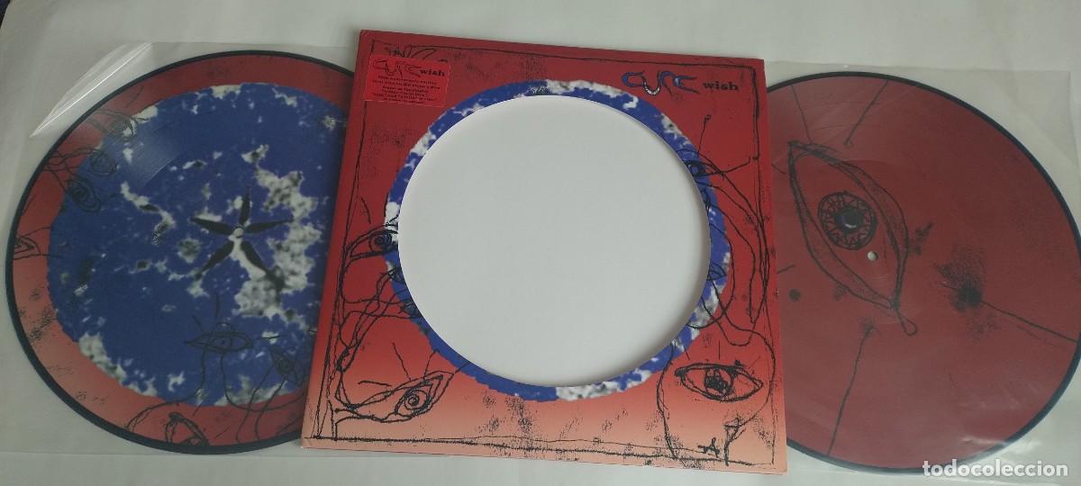 Discos de vinilo: The Cure Wish Disco Lp