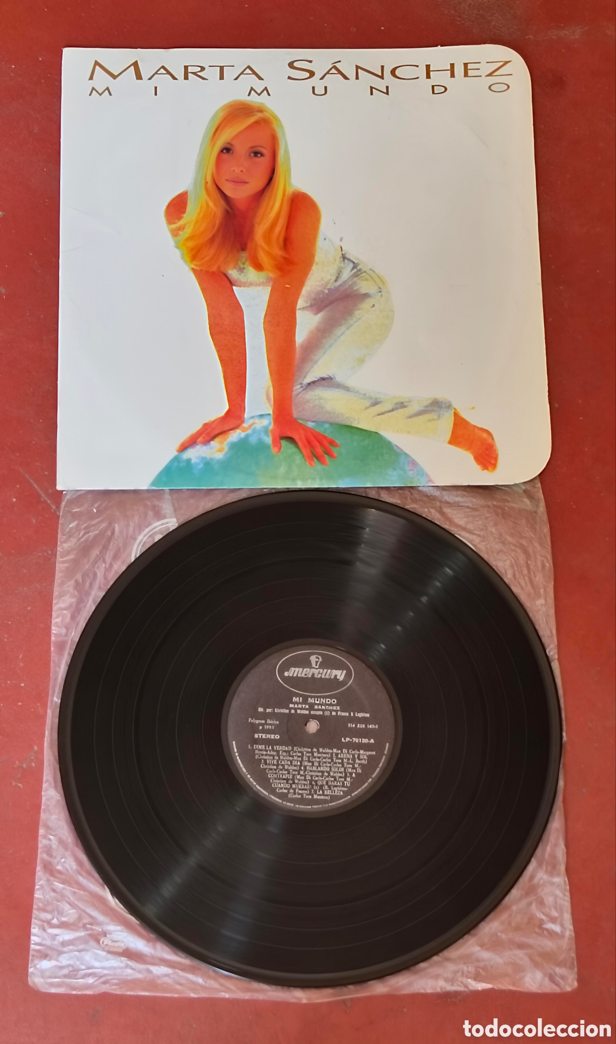 Discos de vinilo: Marta S&aacute;nchez - Mi Mundo -