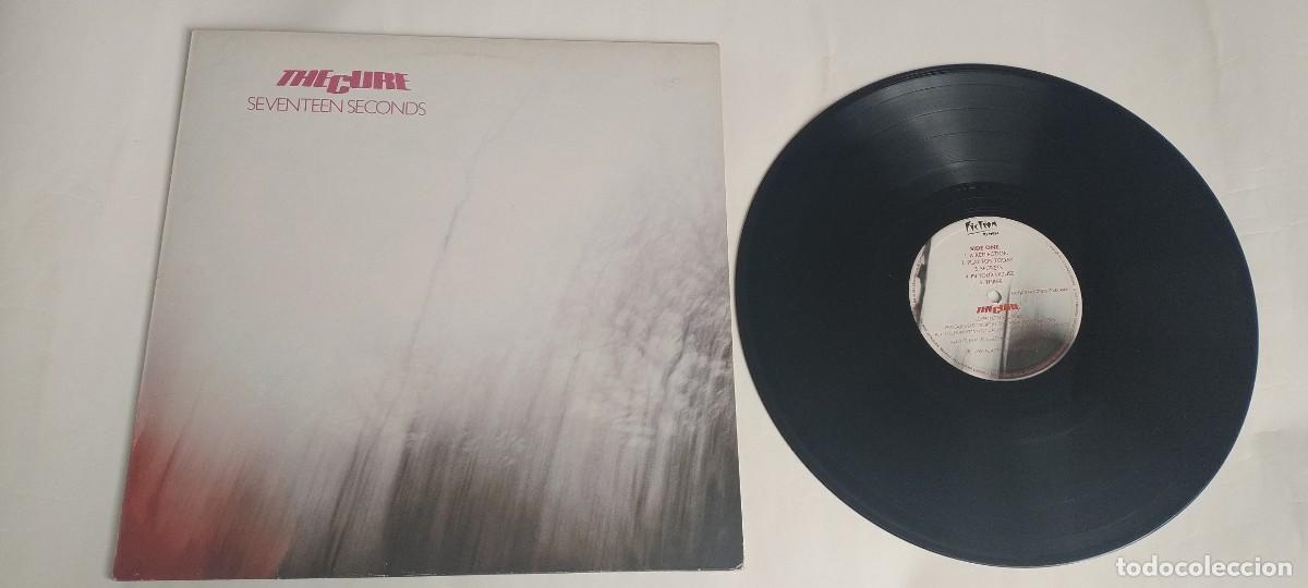 Discos de vinilo: The Cure Seventeen Seconds Disco Lp