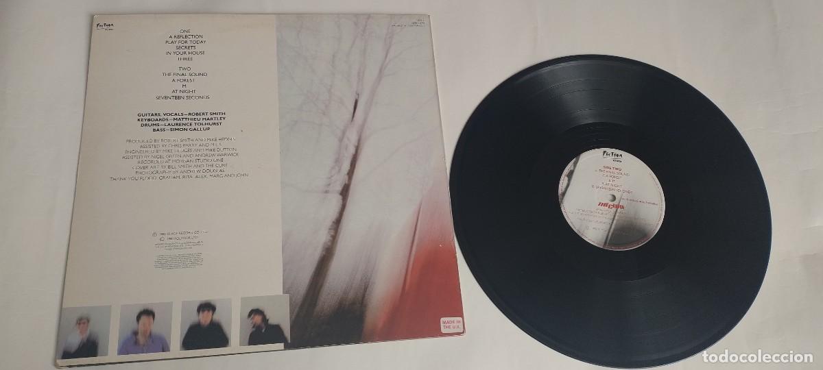 Discos de vinilo: The Cure Seventeen Seconds Disco Lp - Foto 2