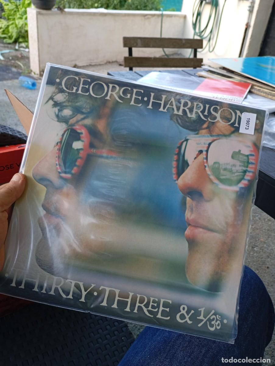 Discos de vinilo: LP ORIG JAPON GEORGE HARRISON THIRTY THREE & 1/2 VG++/VG++++