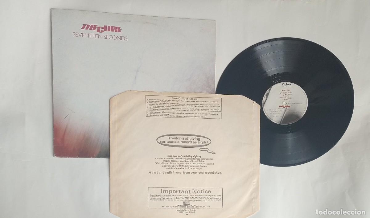 Discos de vinilo: The Cure Seventeen Seconds Disco de vinilo Lp