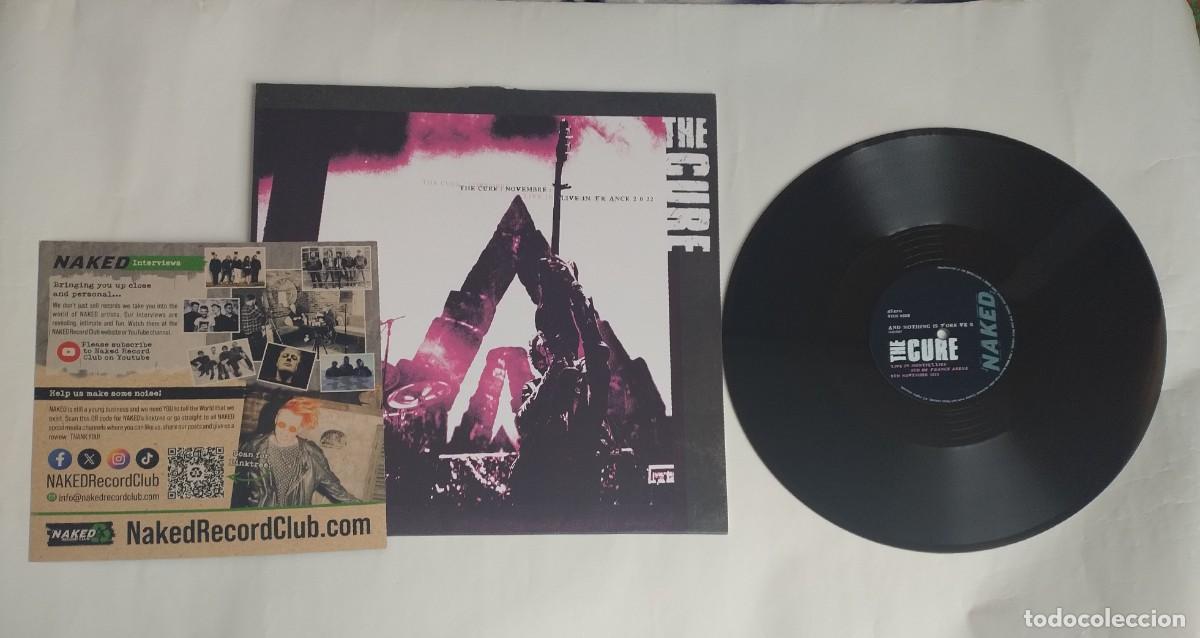 Discos de vinilo: The CUre Novembre 2022 Single disco Lp