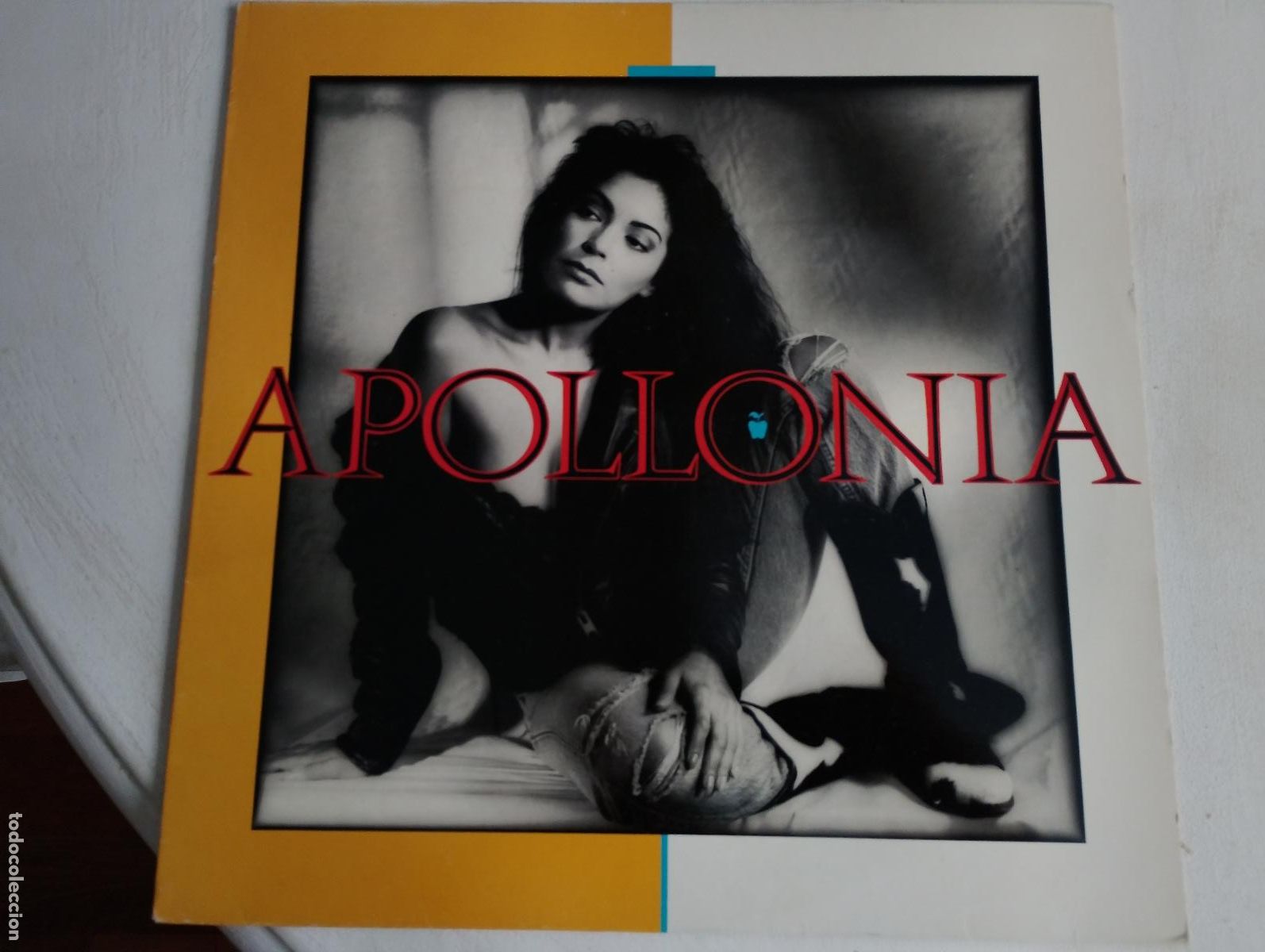 Discos de vinilo: Apollonia &lrm;&ndash; Apollonia contiene el encarte, 1988 Electronic, Funk / Soul Electro,