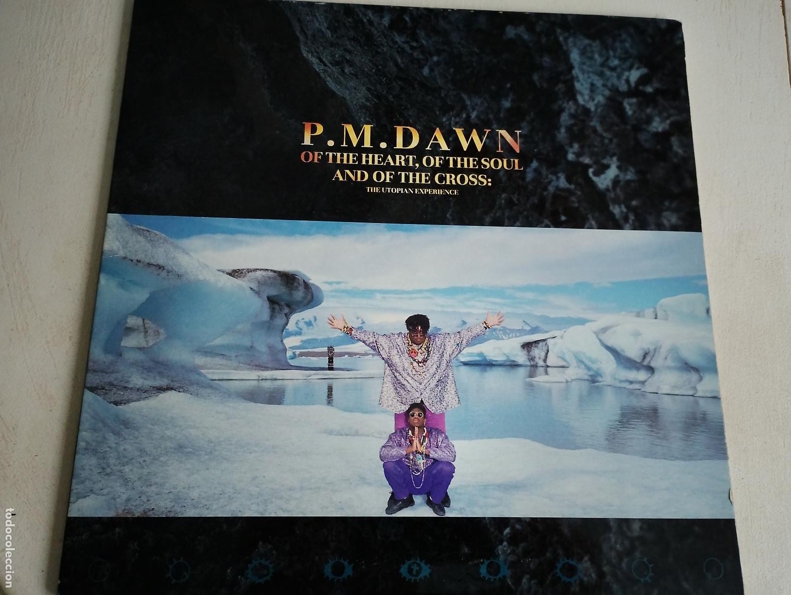 Discos de vinilo: P.M. Dawn &ndash; Of The Heart, Of The Soul And Of The Cross: The Utopian Experience,1991, Hip Hop, Funk /