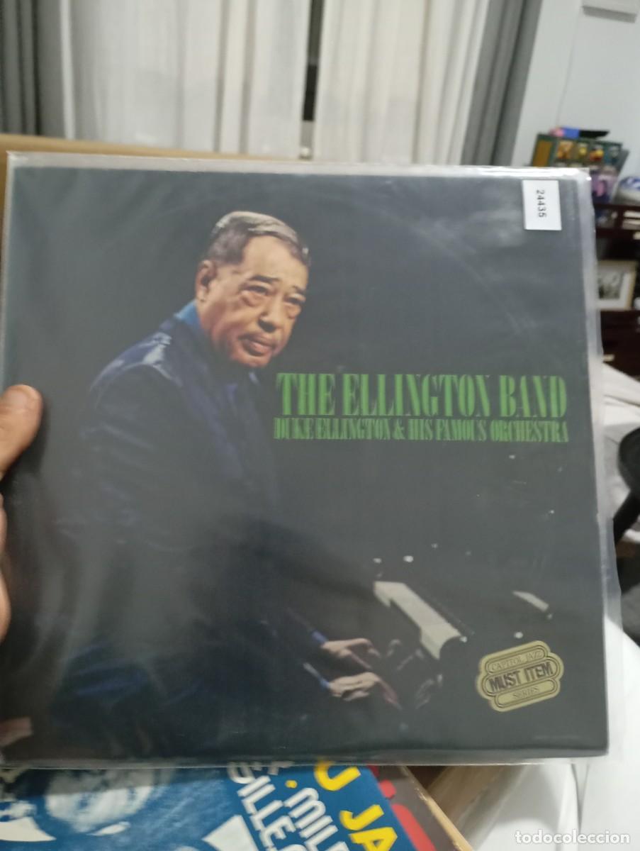 Discos de vinilo: LP ORIG JAP&Oacute;N DUKE ELLINGTON BAND & FAMOUS ORCHESTRA VG++