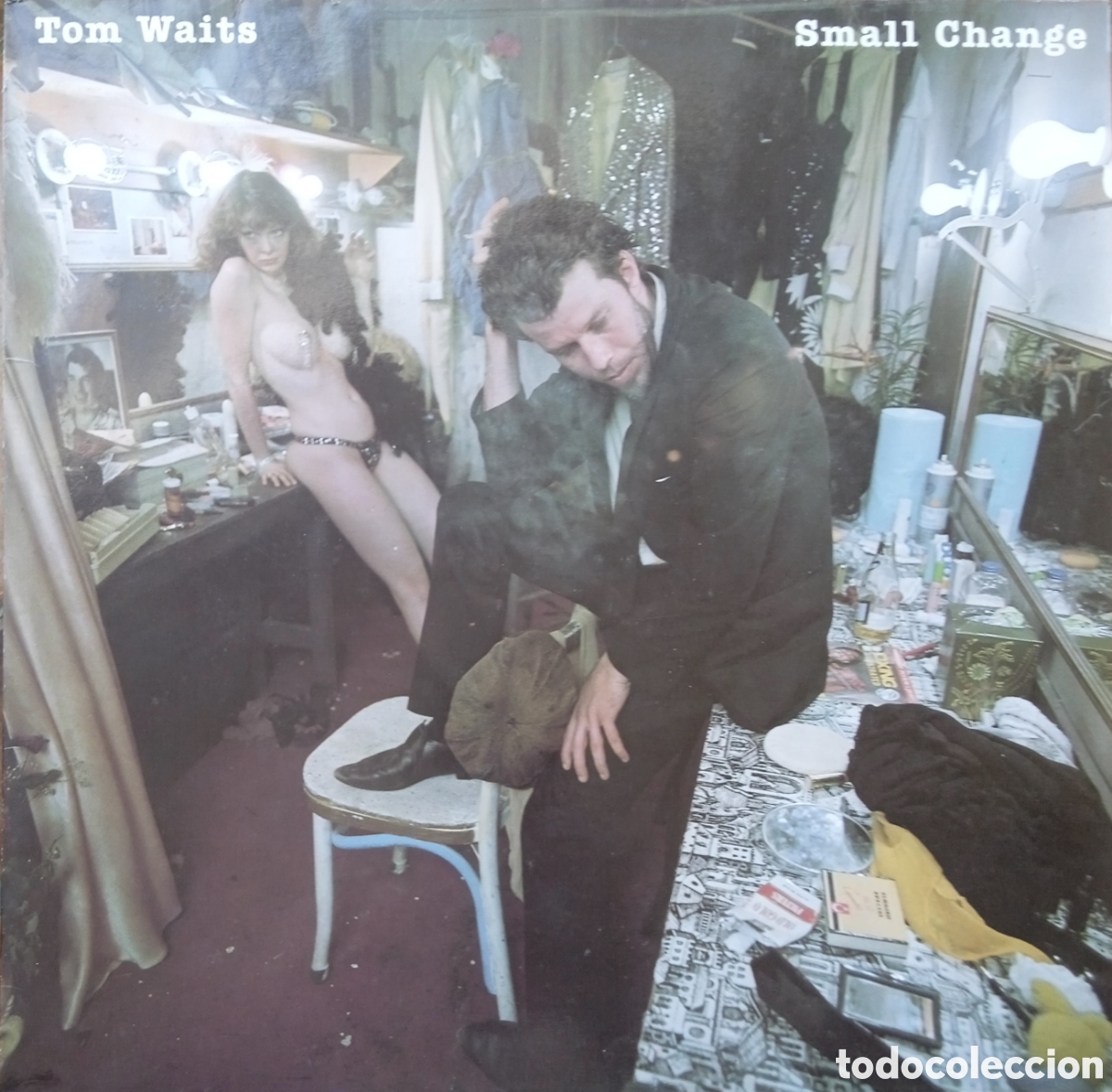 Discos de vinilo: Disco de vinilo Tom Waits