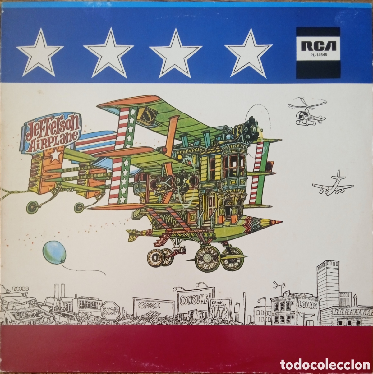 Discos de vinilo: Disco de vinilo Jefferson Airplane