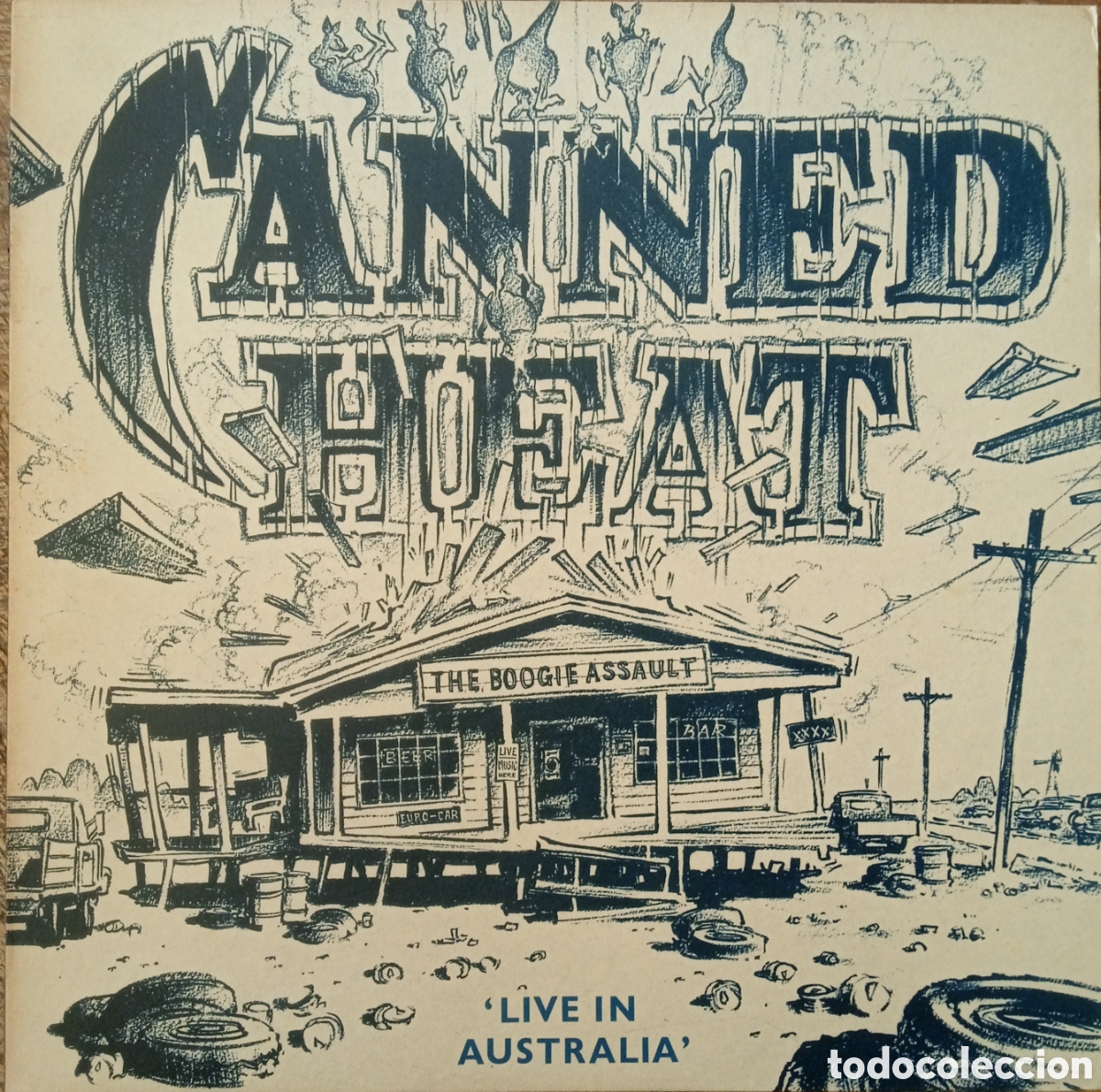 Discos de vinilo: Disco de vinilo Canned Heat
