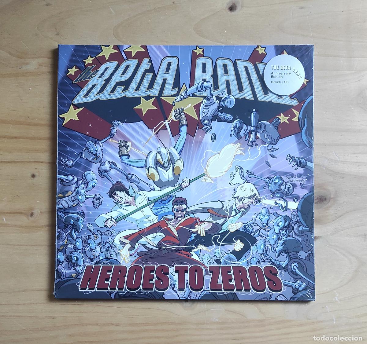 Discos de vinilo: Beta Band - Heroes to Zeros LP+CD