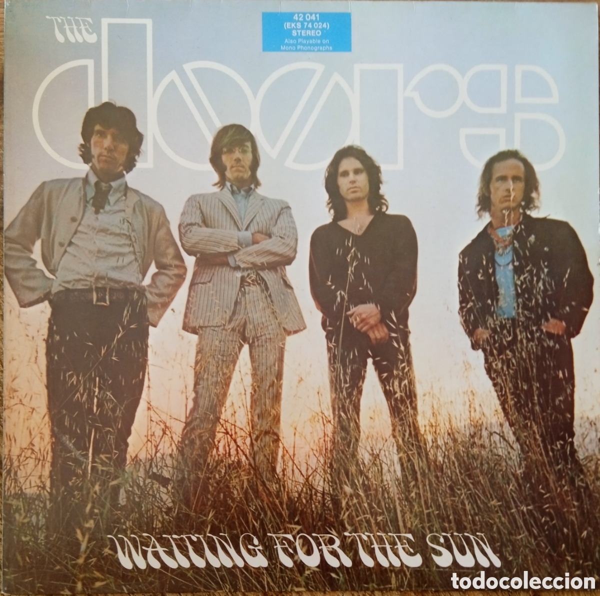 Discos de vinilo: Disco de vinilo The Doors