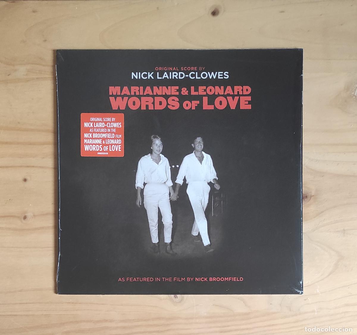 Discos de vinilo: Nick Laird-Clowes Marianne & Leonard; Words of Love OST (2022) LP