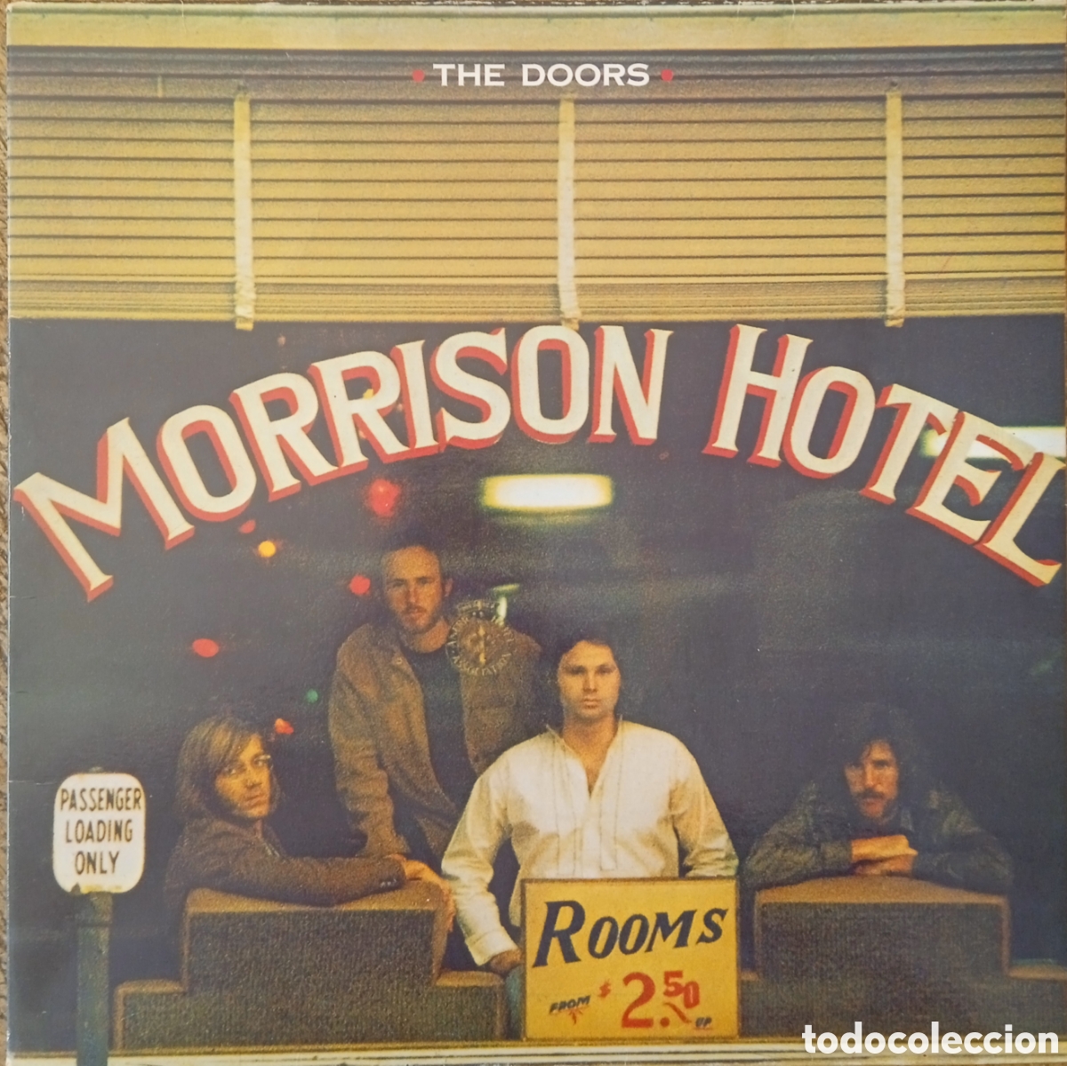 Discos de vinilo: Disco de vinilo The Doors