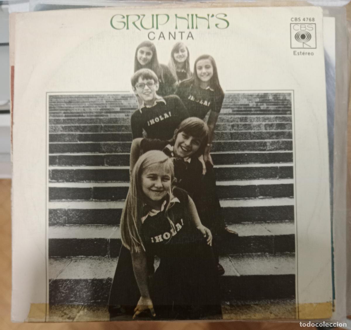 Discos de vinilo: Grup Nin's &ndash; Canta single 1976