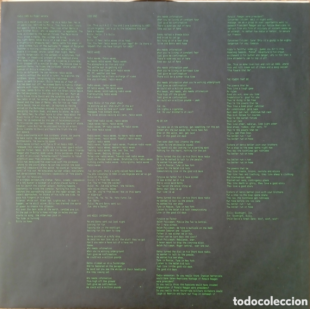 Discos de vinilo: Disco de vinilo Roger Waters - Foto 3