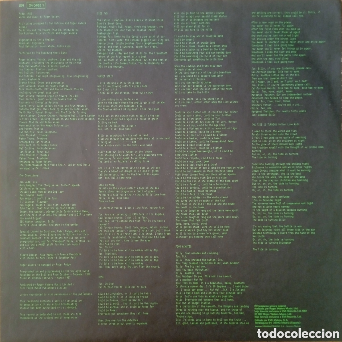 Discos de vinilo: Disco de vinilo Roger Waters - Foto 4
