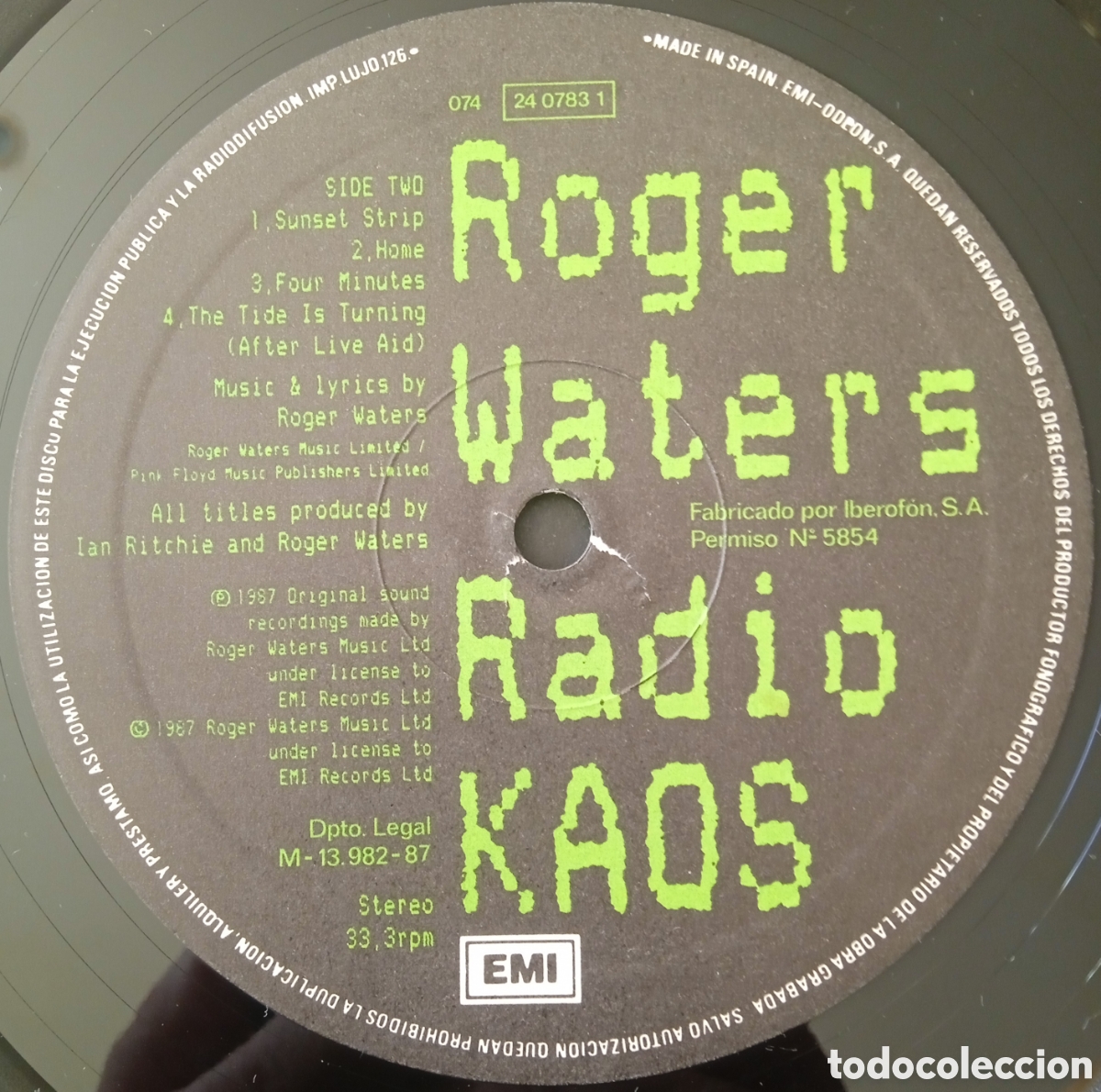Discos de vinilo: Disco de vinilo Roger Waters - Foto 6