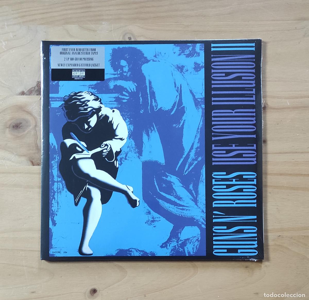 Discos de vinilo: Guns N' Roses - Use Your Illusion II (2LP)