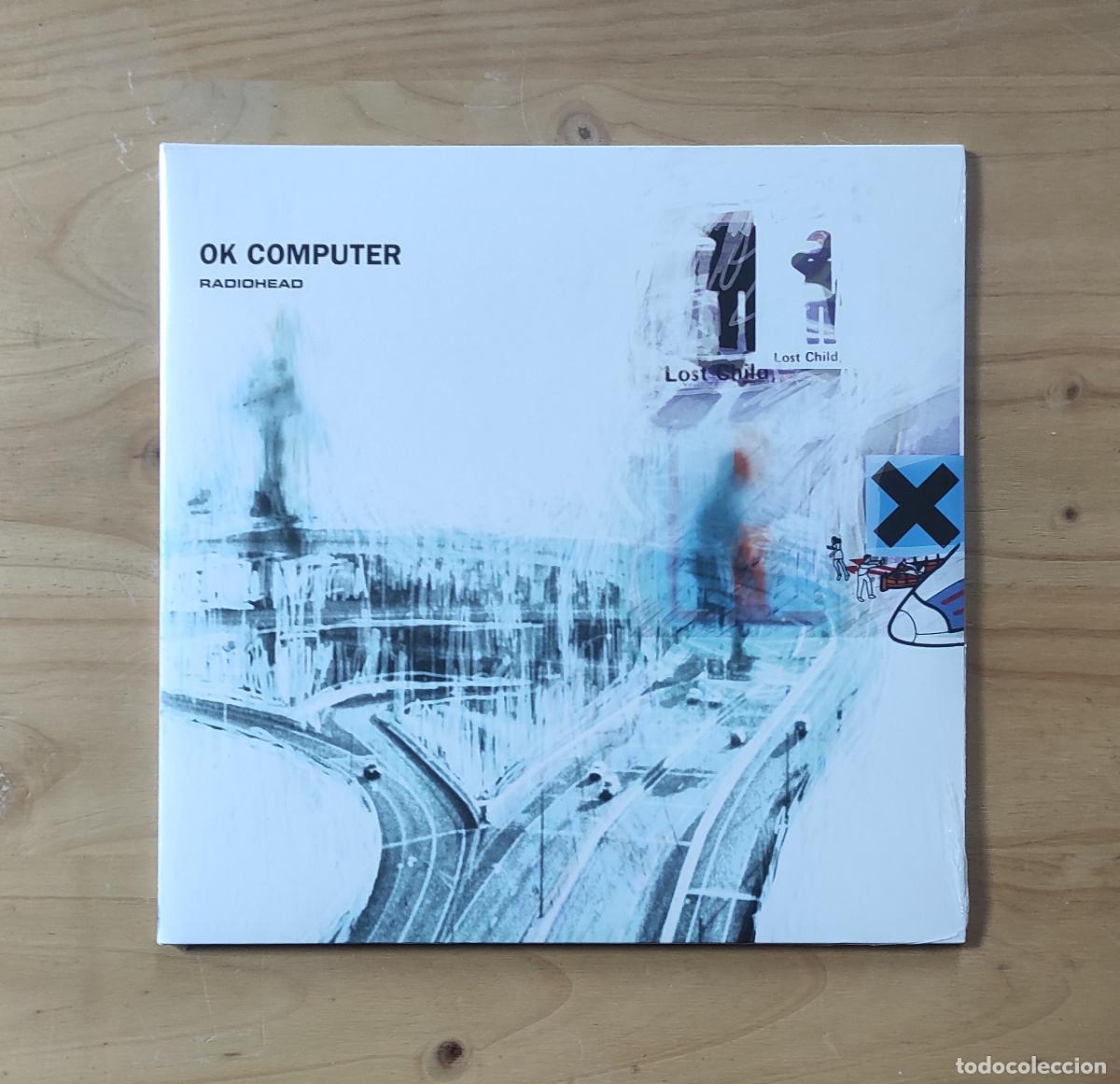 Discos de vinilo: Radiohead - OK Computer (LP)