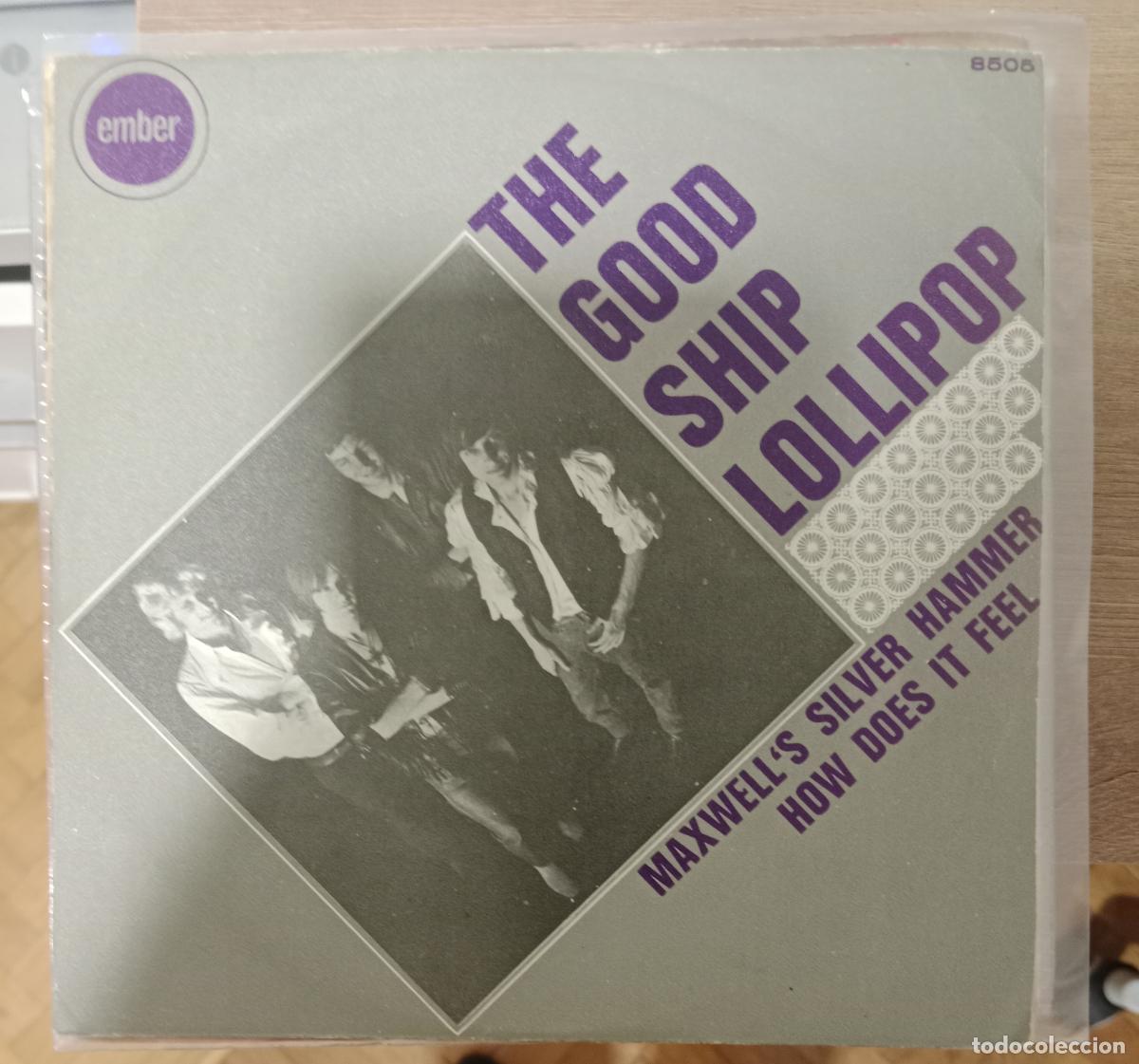 Discos de vinilo: The Good Ship Lollipop &ndash; Maxwell's Silver Hammer / How Does It Feel single 1969
