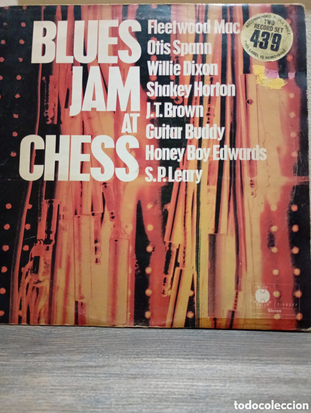 Discos de vinilo: Fleetwood Mac with blues jam at Chess 1969. 2LP. Made in England.
