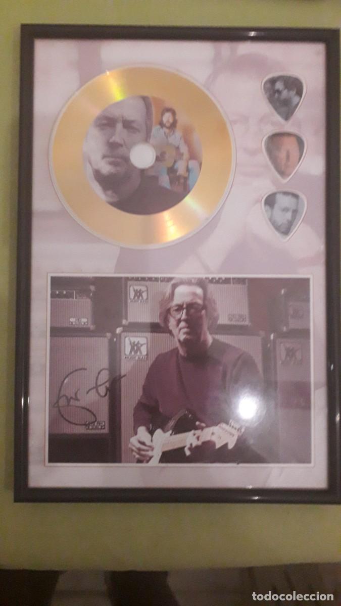 Discos de vinilo: ERIC CLAPTON-DISCO DE ORO DE LA DISCOGRAF&Iacute;A-(20 ENVIO CERTIFICADO)