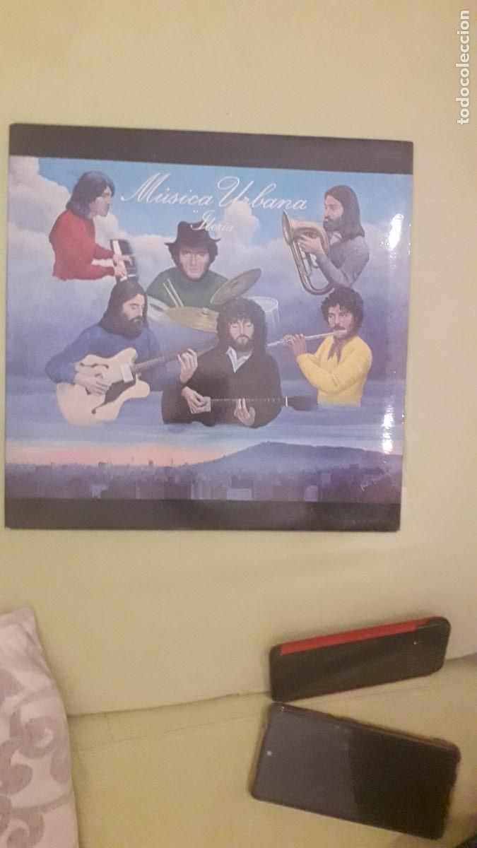 Discos de vinilo: M&uacute;sica Urbana-Iberia-1&deg;EDI 1978/Prog Rock/Jazz,Rock /Fusion(8&euro; ENV CERT)