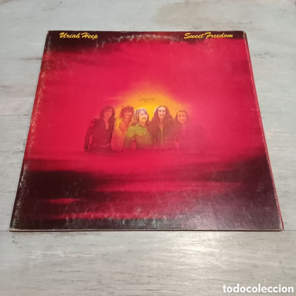 Discos de vinilo: URIAH HEEP - SWEET FREEDOM - LP