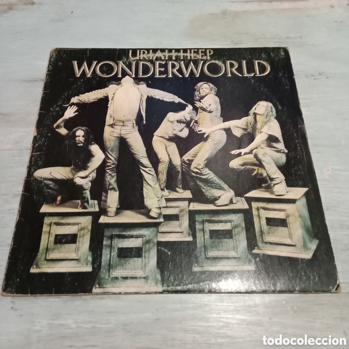Discos de vinilo: URIAH HEEP - WONDERWORLD - LP