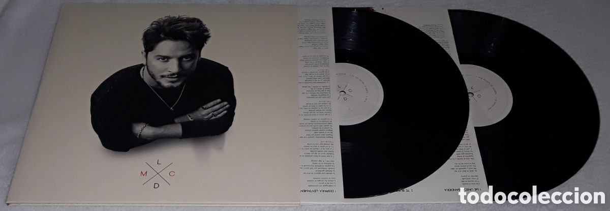 Discos de vinilo: LP - MANUEL CARRASCO - LA CRUZ DEL MAPA - GATEFOLD