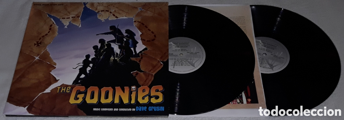 Discos de vinilo: 2 LP - DAVE GRUSIN - THE GOONIES - GATEFOLD - THE GOONIES