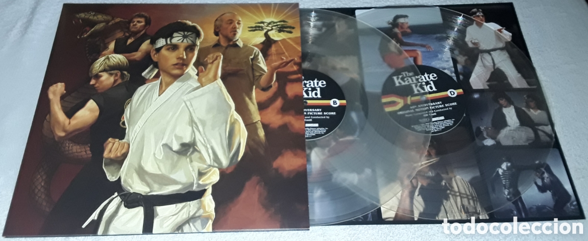 Discos de vinilo: 2 LP - BILL CONTI - THE KARATE KID - 40th ANNIVERSARY - GATEFOLD - MADE IN USA