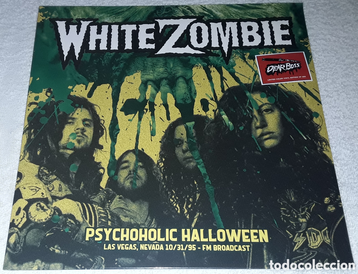 Discos de vinilo: LP - WHITE ZOMBIE - PSYCHOHOLIC HALLOWEEN - EDICI&Oacute;N LIMITADA a 300 Copias - NUEVO y PRECINTADO