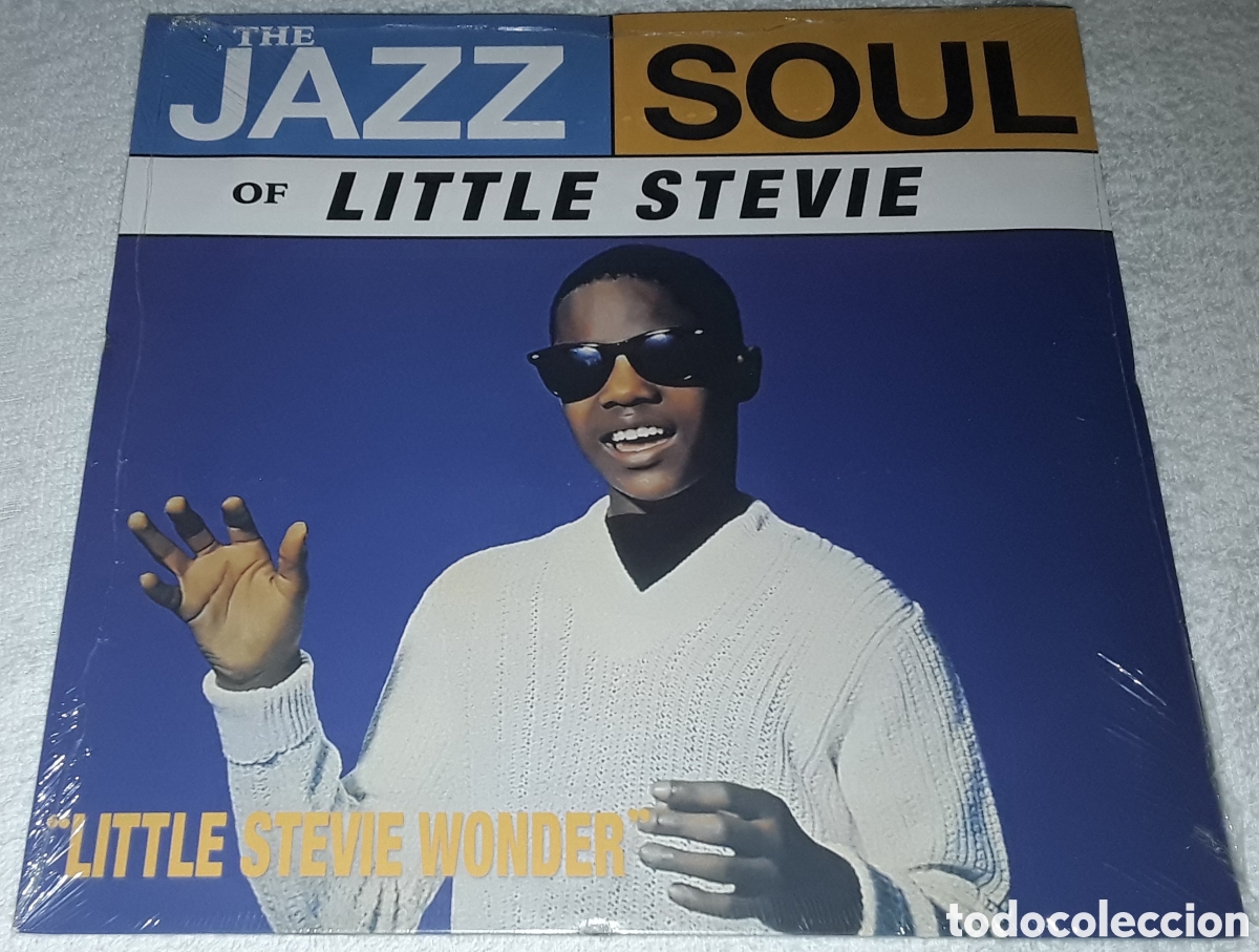 Discos de vinilo: LP - STEVIE WONDER - THE JAZZ SOUL OF LITTLE STEVIE - NUEVO Y PRECINTADO