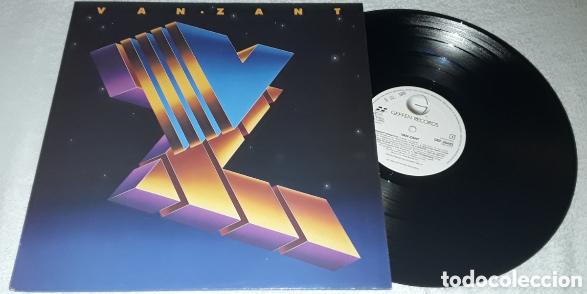 Discos de vinilo: LP - VAN - ZANT - JOHNNY VAN ZANT BAND - VAN ZANT