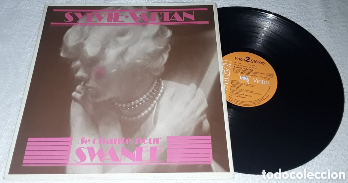 Discos de vinilo: LP - SYLVIE VARTAN - JE CHANTE POUR SWANEE - GATEFOLD - MADE IN FRANCE
