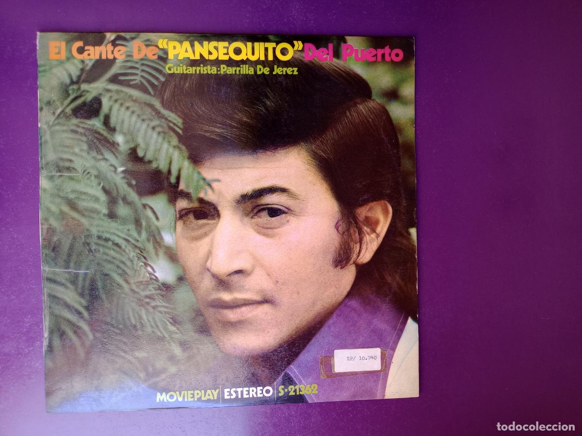Discos de vinilo: El Cante De Pansequito Del Puerto &ndash; LP MOVIEPLAY 1971 - FLAMENCO - GUITARRA, PARRILLA DE JEREZ
