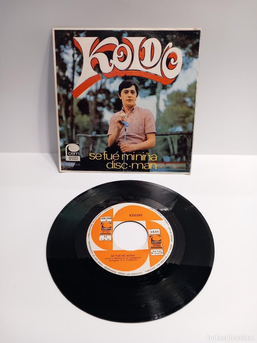 Discos de vinilo: KOLDO VINILO SINGLE / COMPRA MIN&Iacute;MA 5 &euro;