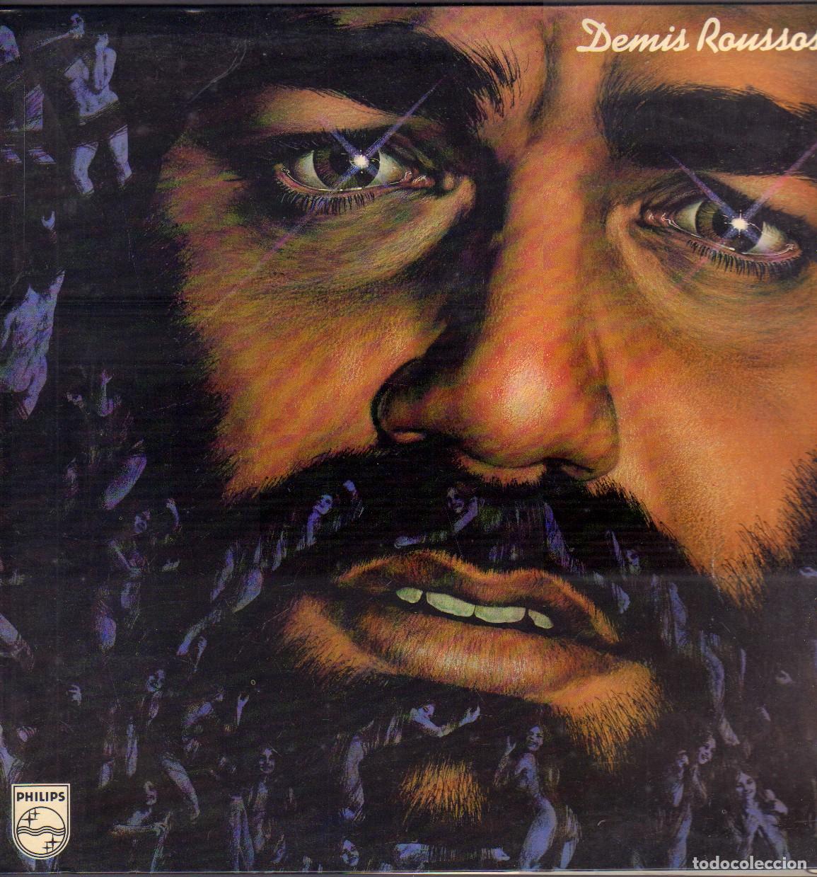 Discos de vinilo: DEMIS ROUSSOS - LIFE IN THE CITY, I JUST LIVE, THE OTHER WOMAN.../ LP PHILIPS 1970 RF-26736