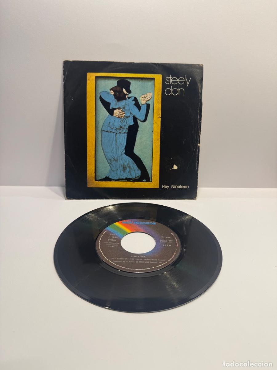 Discos de vinilo: STEELY DAN VINILO SINGLE / COMPRA MIN&Iacute;MA 5 &euro;