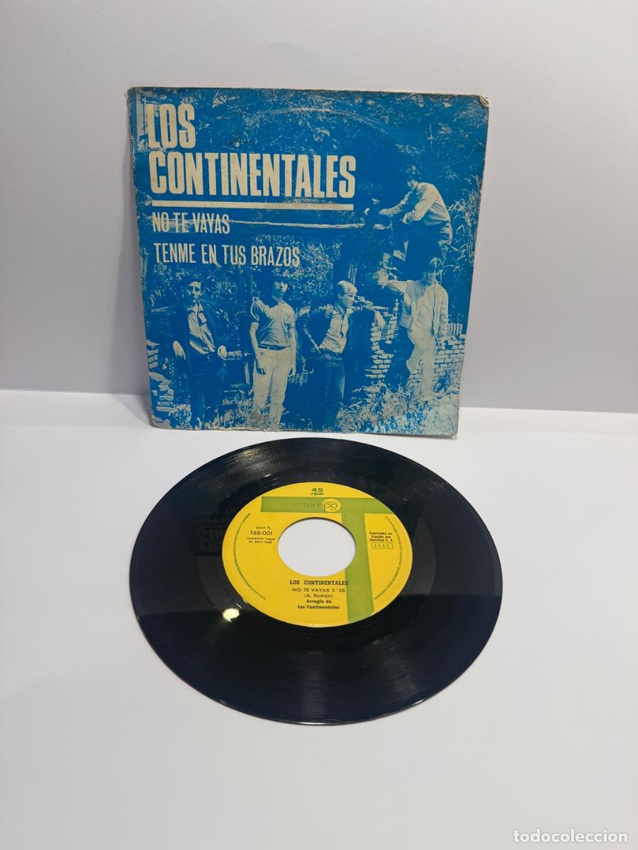 Discos de vinilo: LOS CONTINENTALES VINILO SINGLE / COMPRA MIN&Iacute;MA 5 &euro;
