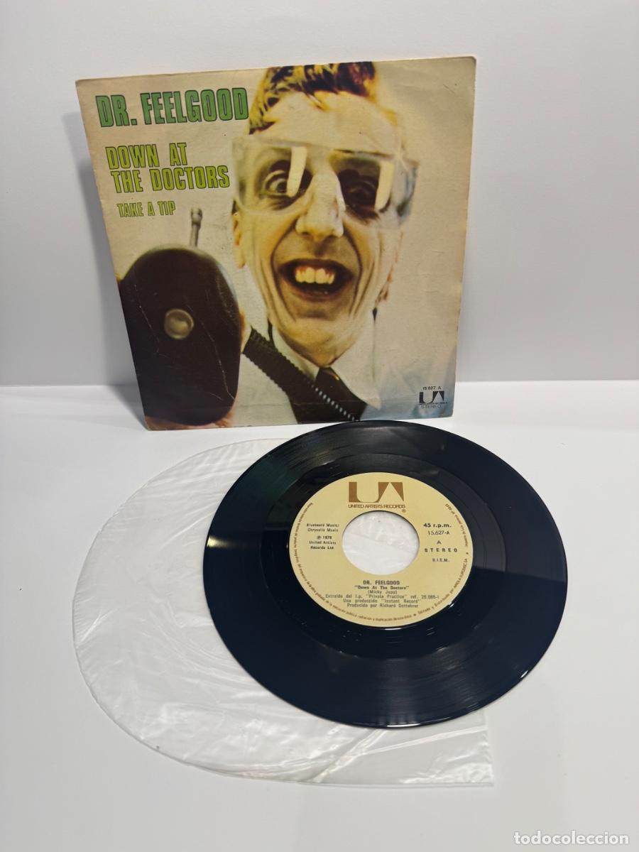 Discos de vinilo: DR. FEELGOOD VINILO SINGLE / COMPRA MIN&Iacute;MA 5 &euro;