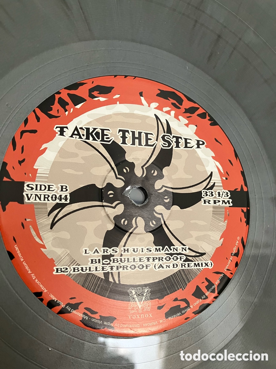 Discos de vinilo: Lars Huismann - Take The Step - Foto 2