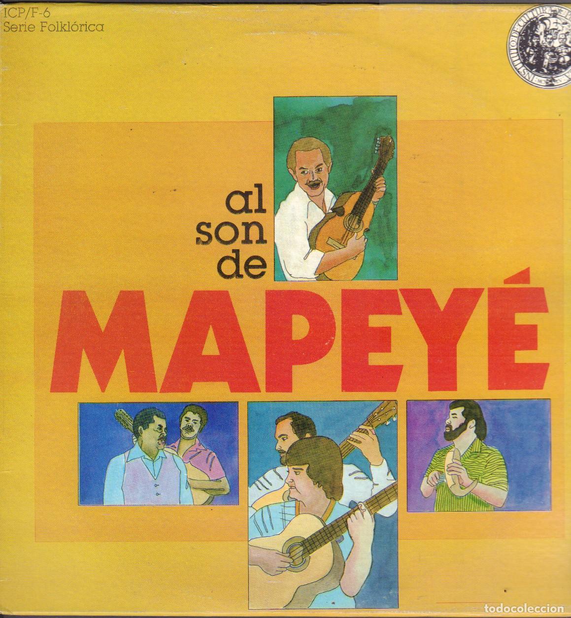 Discos de vinilo: AL SON DE &rdquo;MAPEY&Eacute;&rdquo; - ROSA MARIA, EL INDIO TAINO, PALO DE PAN, LAGRIMA.../ LP TELEVICENTRO RF-26739