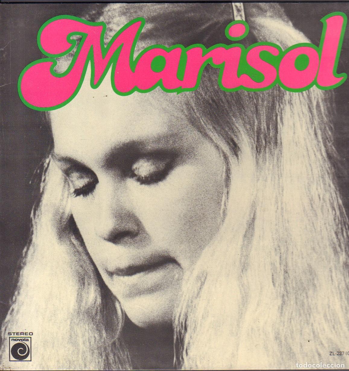 Discos de vinilo: MARISOL - SER GAVIOTA, TENGO GANAS, MIRANDOME, PUES CADA CUERPO.../ LP ZAFIRO 1978 RF-26740