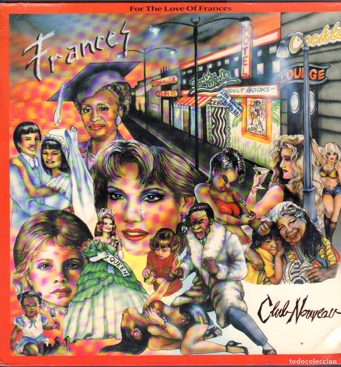 Discos de vinilo: CLUB NOUVEAU - FOR THE LOVE OF FRANCES / MAXISINGLE WB 1988 RF-26746