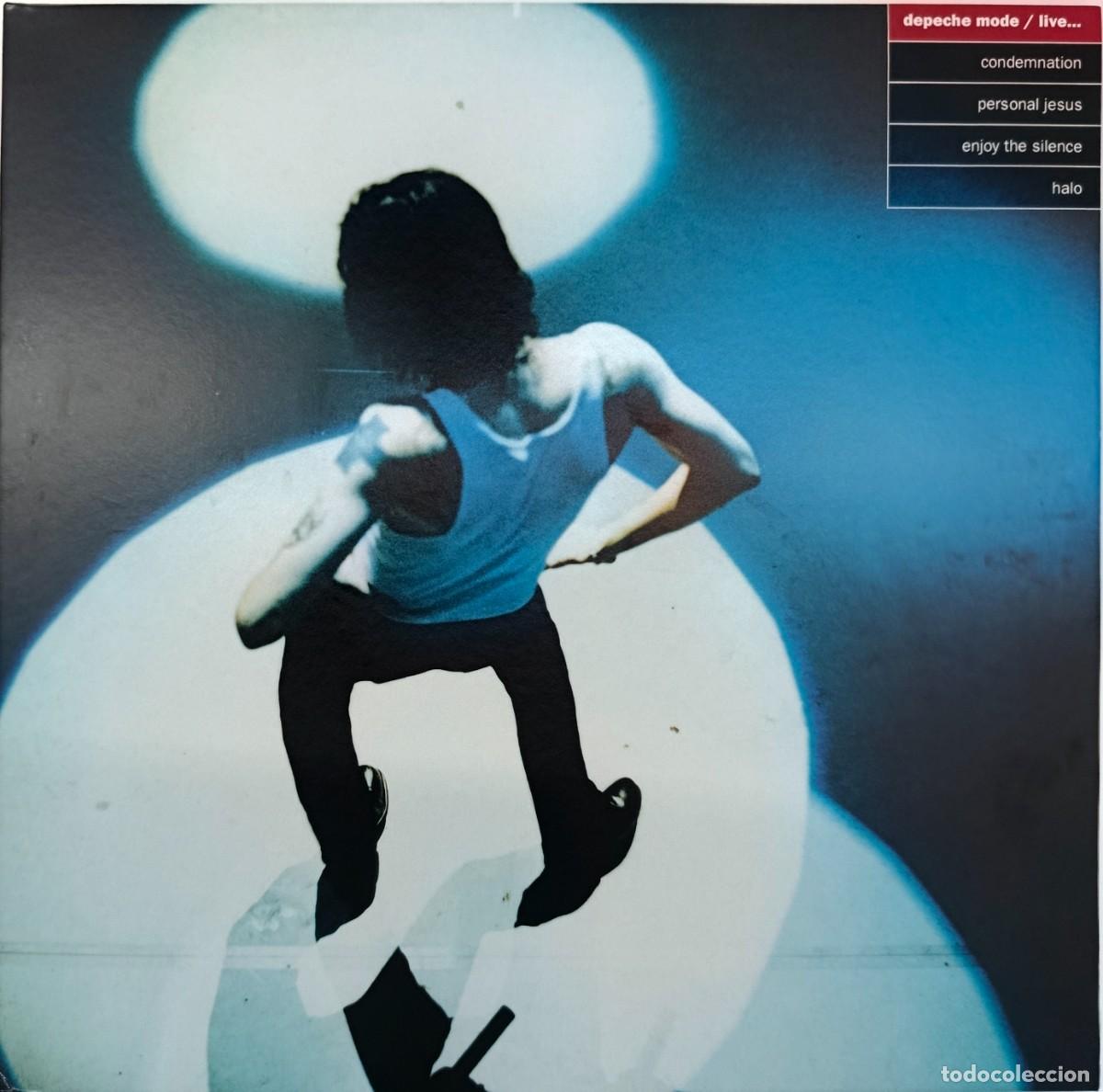 Discos de vinilo: Vinilo 12&rdquo;. Depeche Mode live. Condemnation. Nuevo