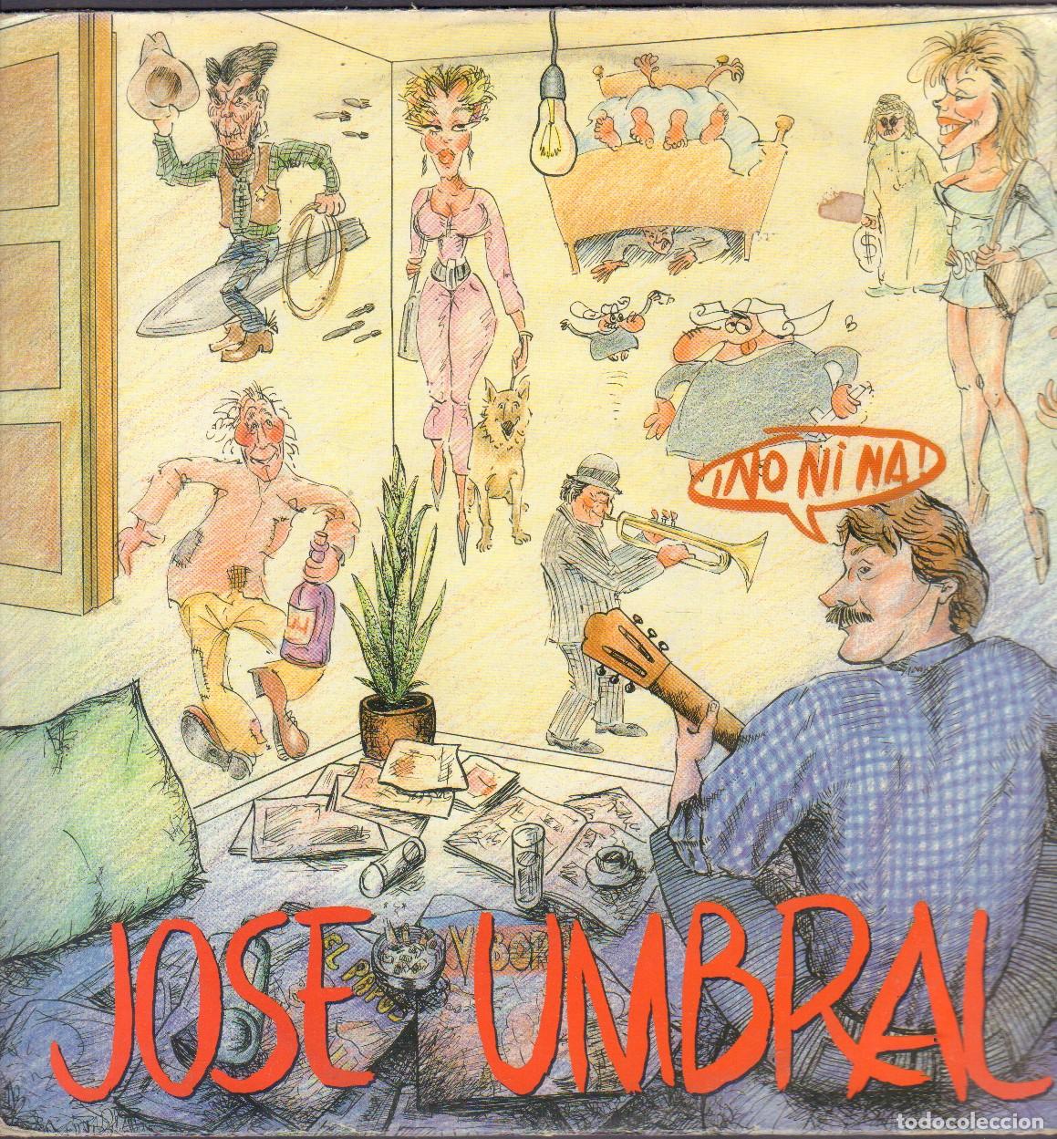 Discos de vinilo: JOSE UMBRAL - NO NI NA / EL SHERIFF REAGAN, BODAS DE PLATA, LA PILAR.../ LP SOLERA 1988 RF-26749