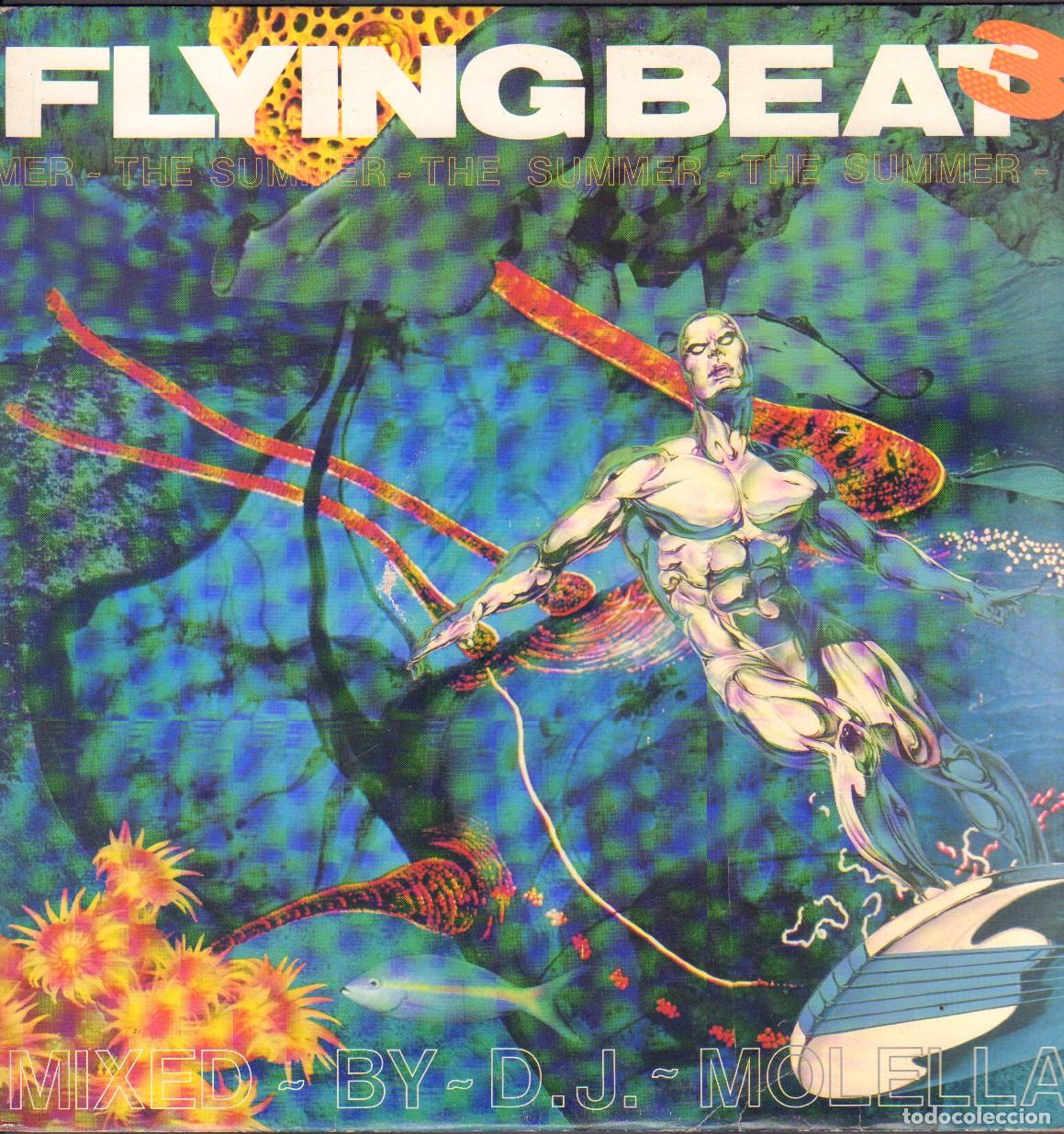Discos de vinilo: FLYNG BEAT 3 - THE SUMMER / MIXED - BY - D.J. MOLELLA / LP FLING (NAPOLES) RF-26755
