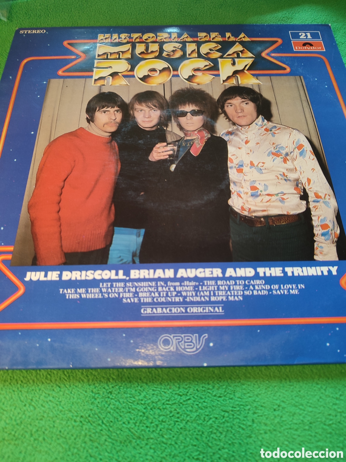 Discos de vinilo: Julie Driscoll , Brian Auger And The Trinity